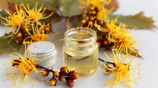 Witch-Hazel-Leaf-Extract-Health and-Beauty-Uses