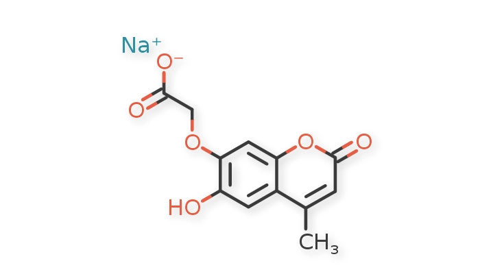 Sodium-Methylesculetin-Acetate