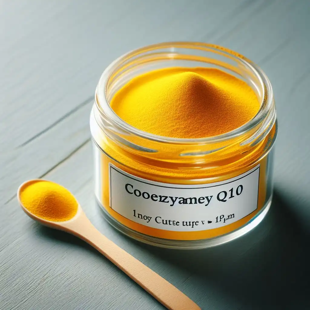 Coenzyme-Q10-Powder-manufacturer Coenzyme-Q10-Powder-manufacturer