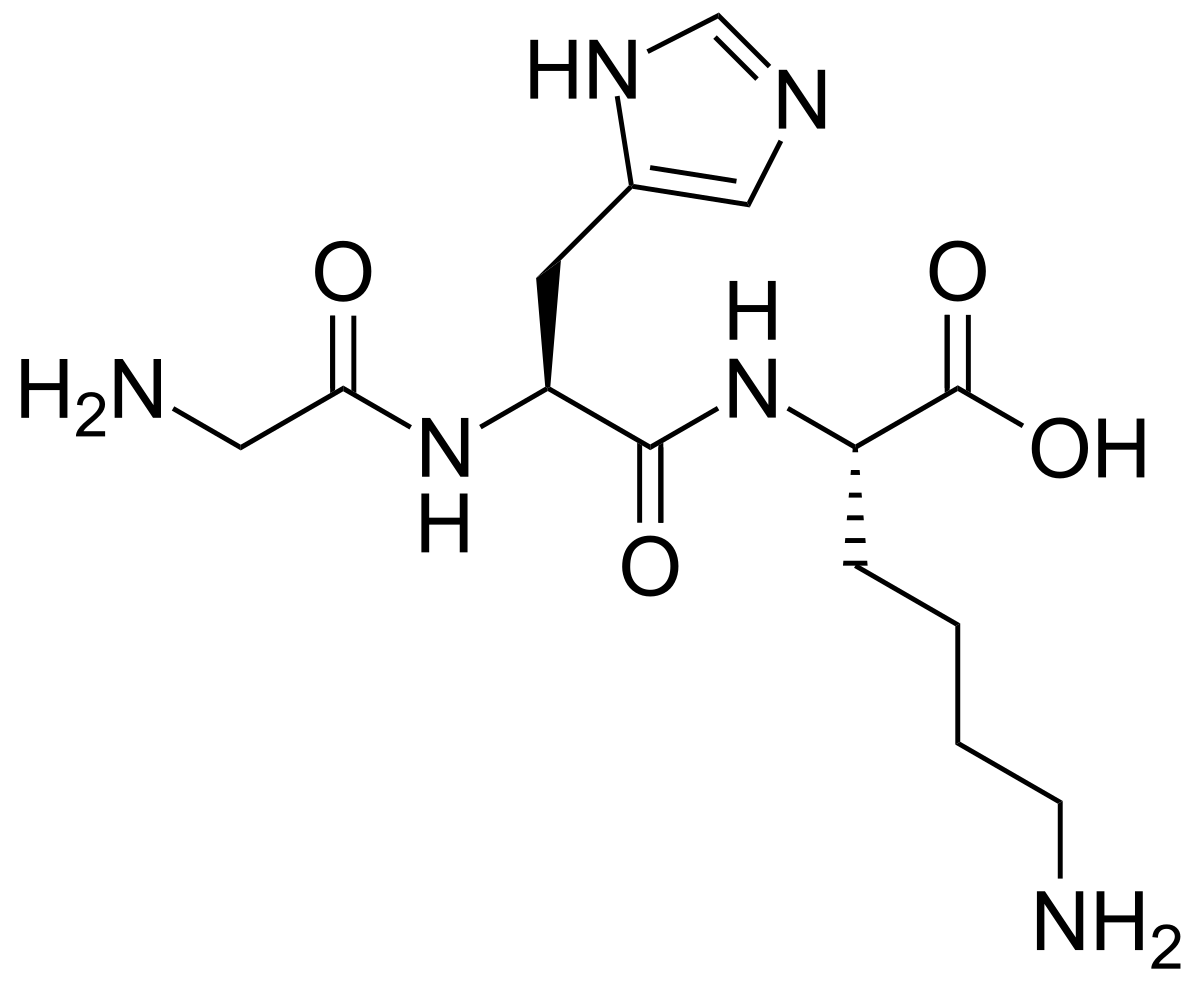 Copper-Peptide-structure