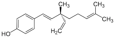 Bakuchiol-structure