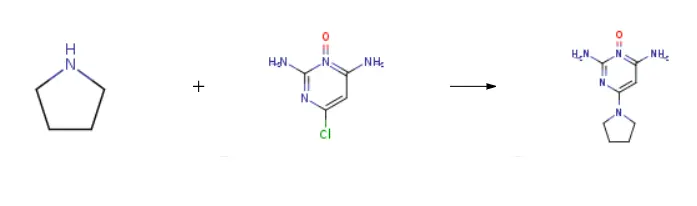 Pyrrolidinyl-Diaminopyrimidine-Oxide