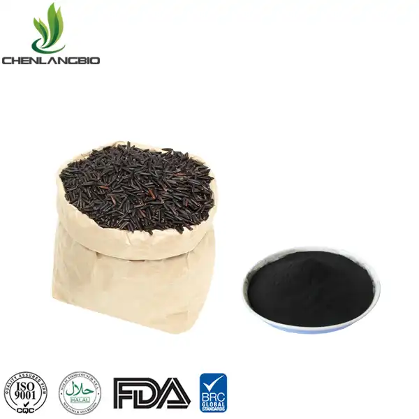 Black Rice Anthocyanins